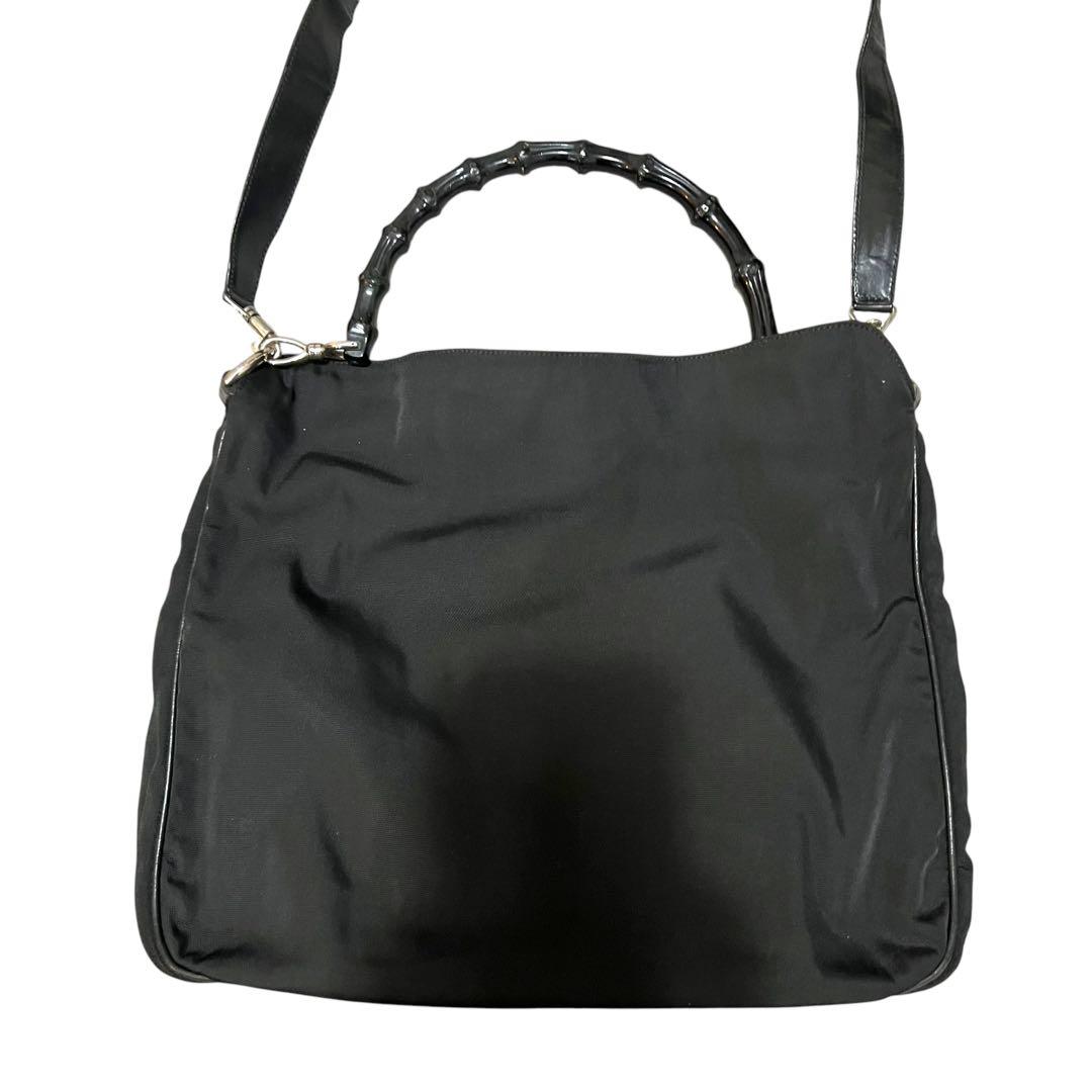 GUCCI バンブー ショルダーバッグ グッチ