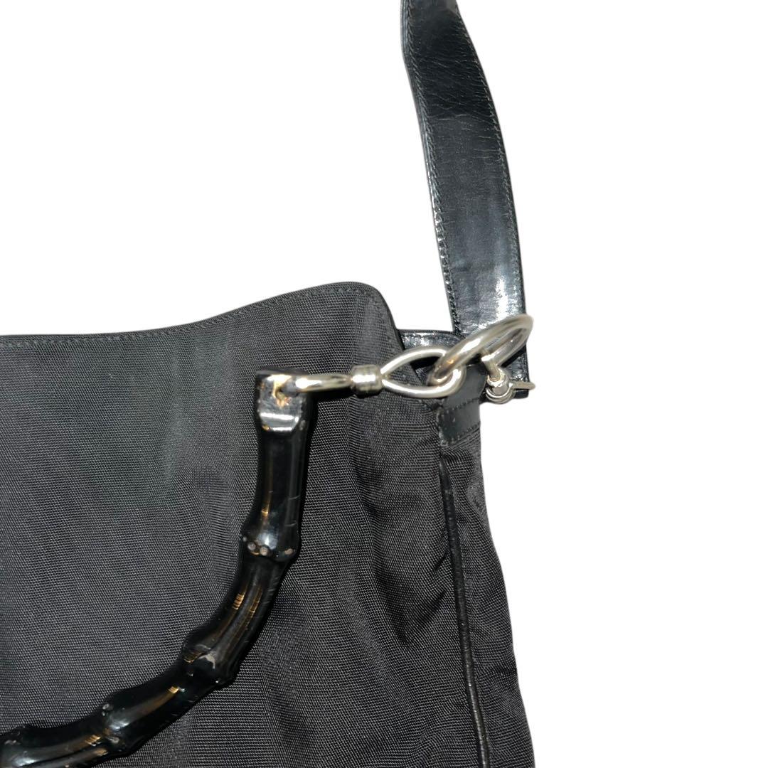 GUCCI バンブー ショルダーバッグ グッチ