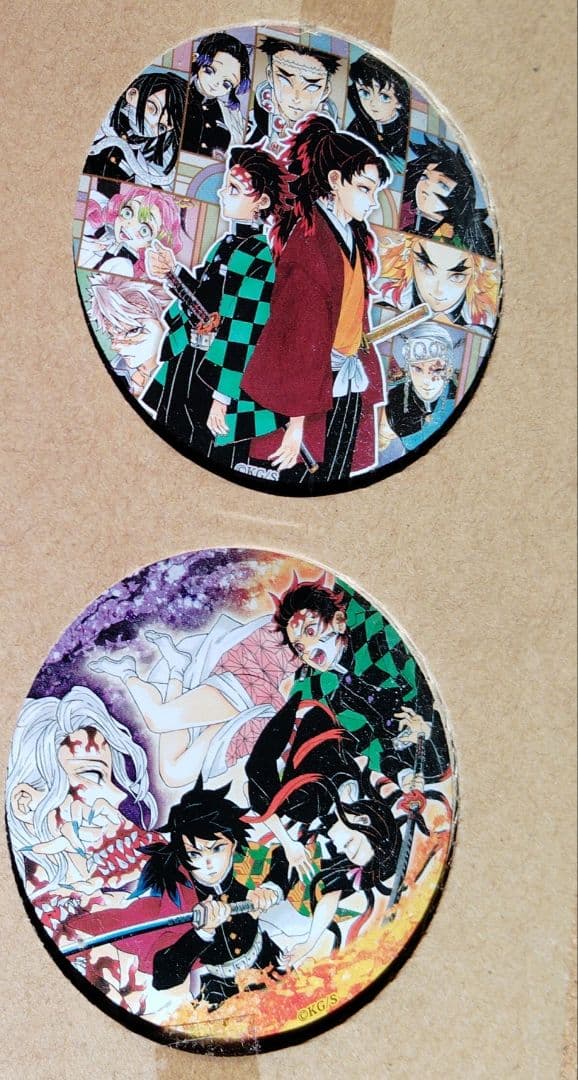 鬼滅の刃　缶バッチ