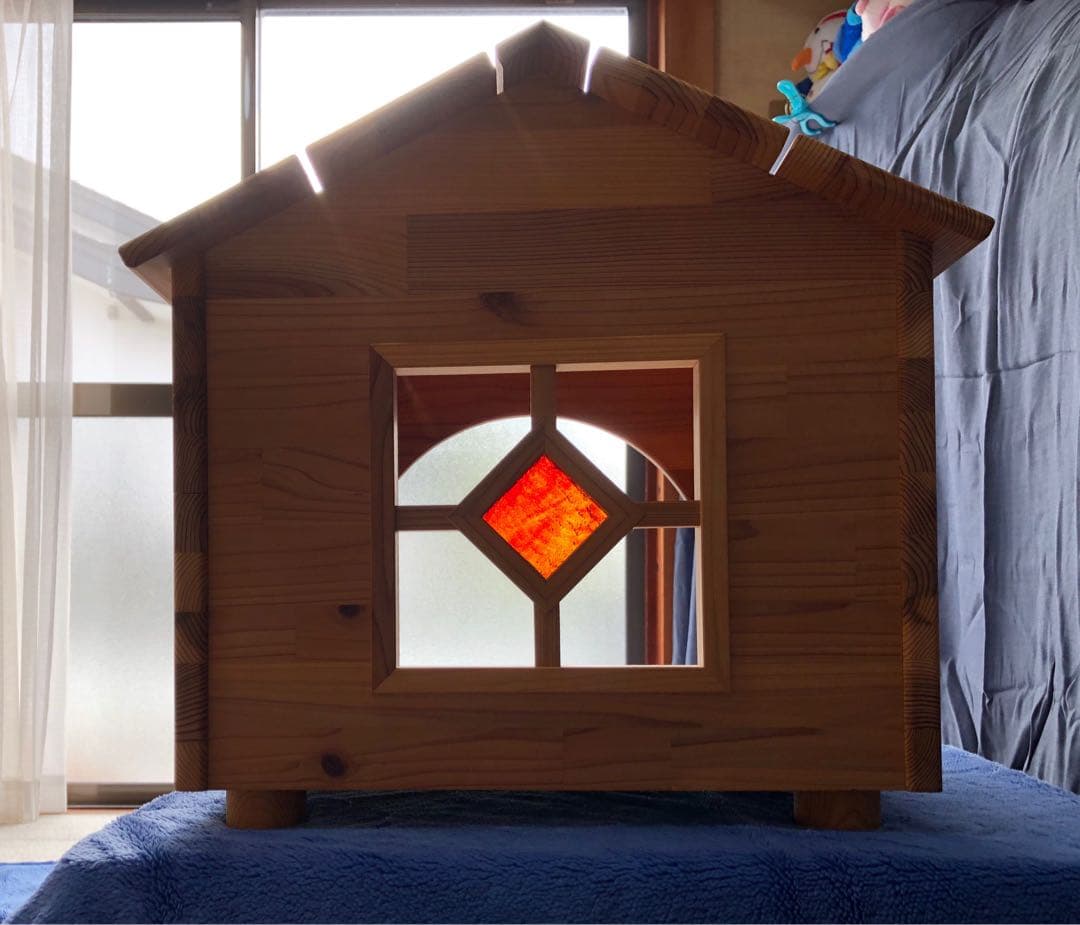 素敵なわんちゃんの木造一軒家