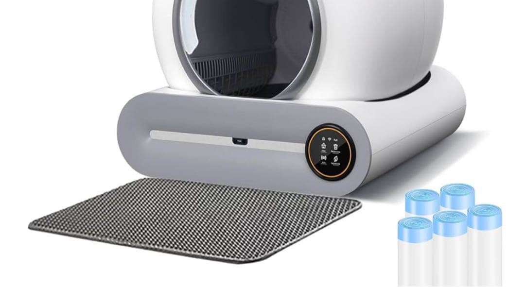 全自動猫トイレ