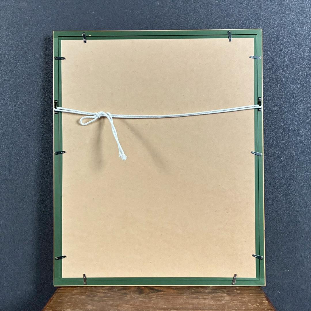 【想念館】美品 竹久夢二「長崎六景より眼鏡橋」木版画 加藤版画研究所