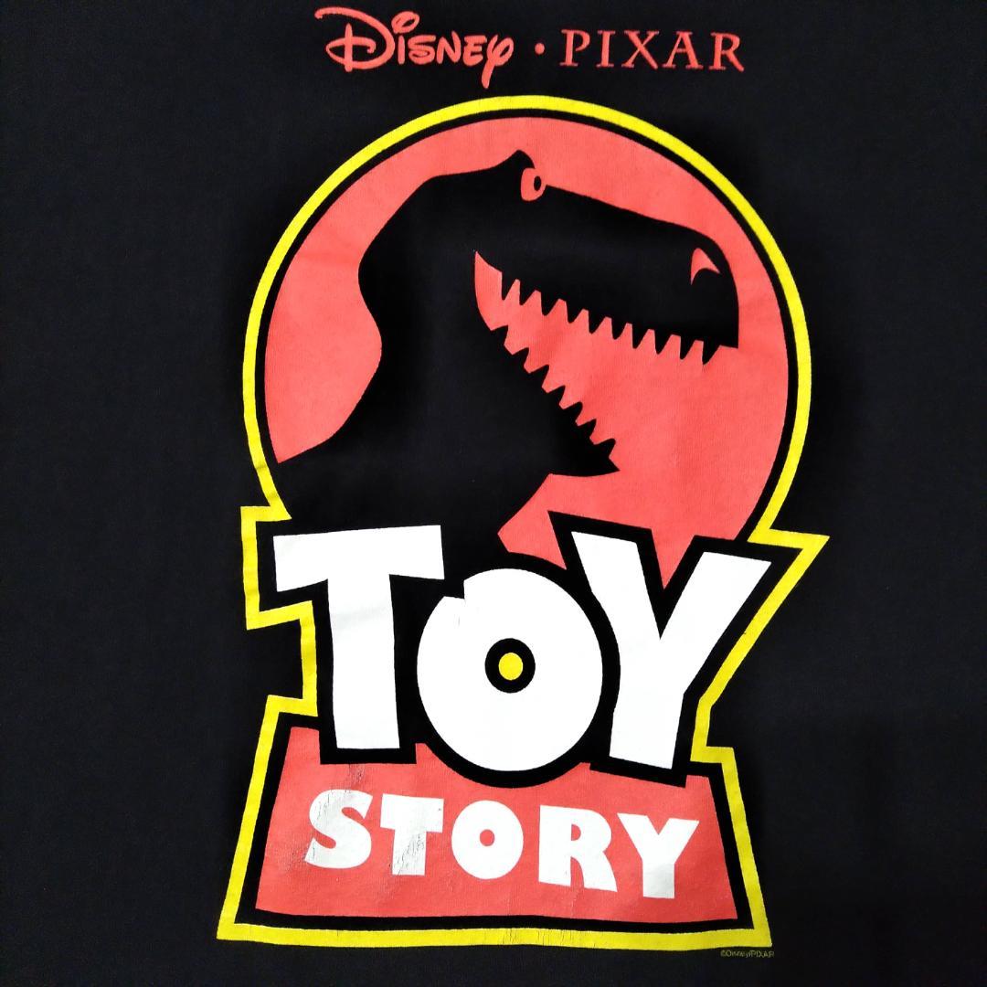 古着　トイストーリー　Tシャツ　XLサイズ　黒　ディズニー　ピクサー *