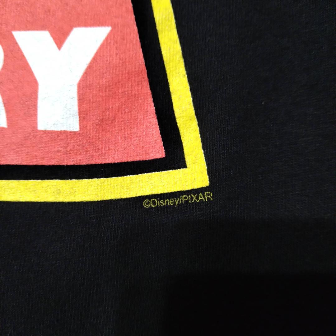 古着　トイストーリー　Tシャツ　XLサイズ　黒　ディズニー　ピクサー *