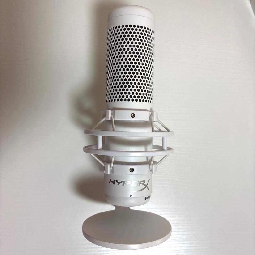 HyperX QuadCast S スタンドアロンマイク