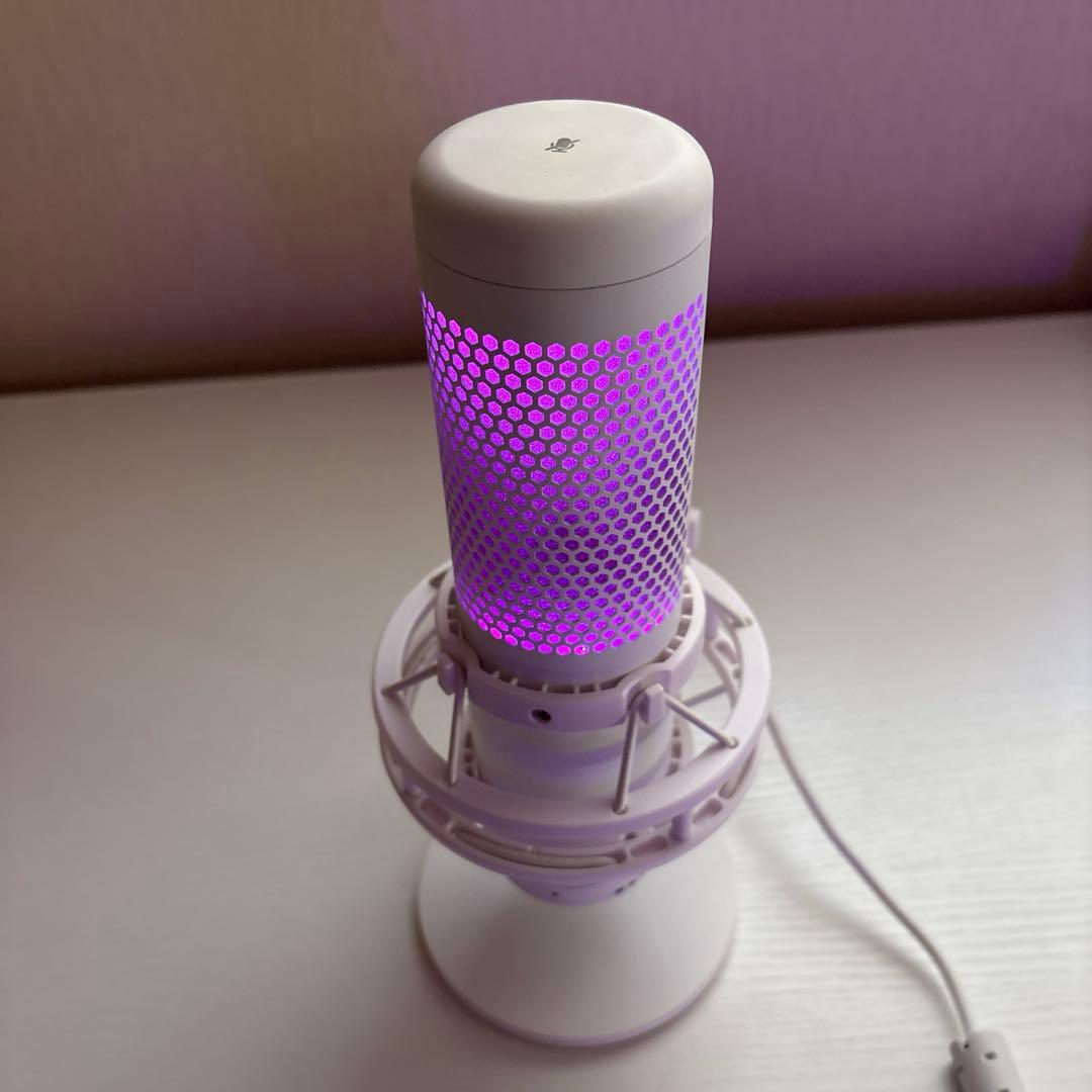 HyperX QuadCast S スタンドアロンマイク