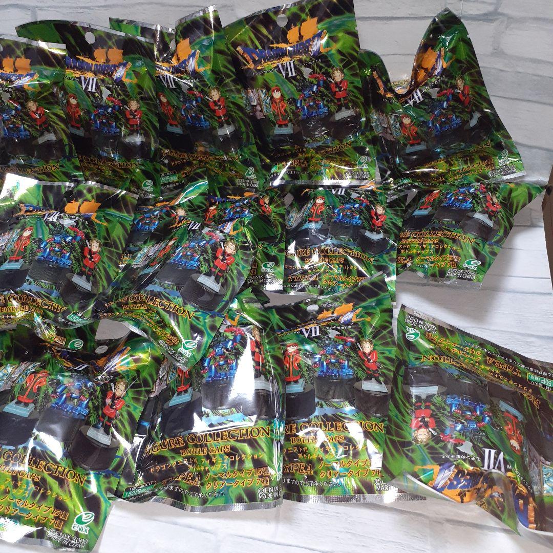 ドラゴンクエストⅦ フィギュアコレクション ボトルキャップス　TYPE4