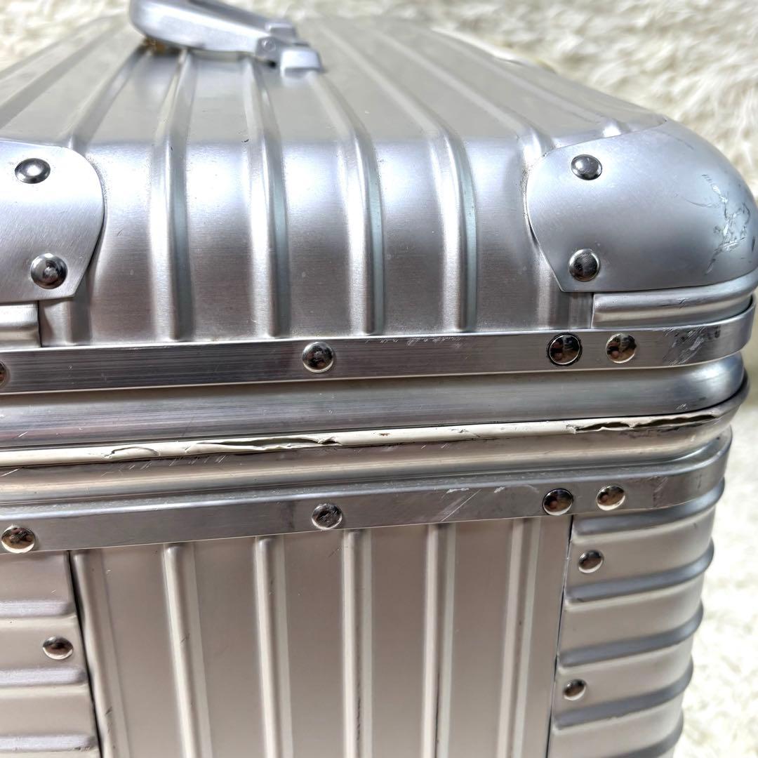 RIMOWA 932.51 トパーズ 4輪 パイロット・トロリー 37L