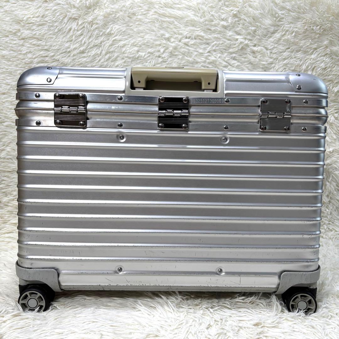 RIMOWA 932.51 トパーズ 4輪 パイロット・トロリー 37L