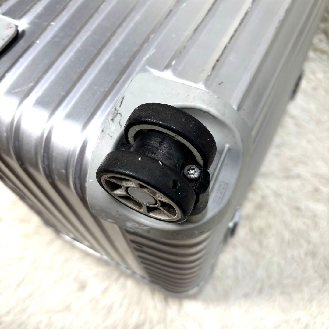 RIMOWA 932.51 トパーズ 4輪 パイロット・トロリー 37L