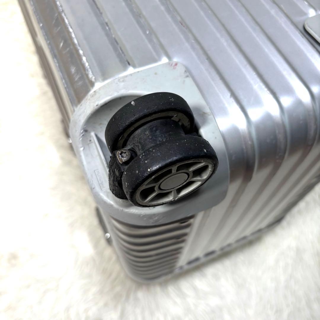 RIMOWA 932.51 トパーズ 4輪 パイロット・トロリー 37L