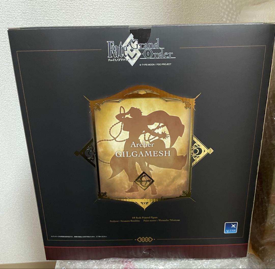 Fate/Grand Order ギルガメッシュ アルター フィギュア