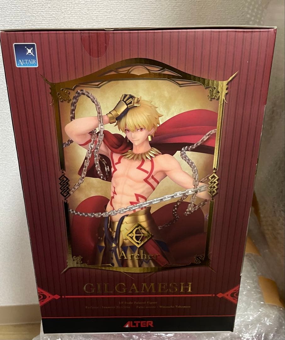 Fate/Grand Order ギルガメッシュ アルター フィギュア