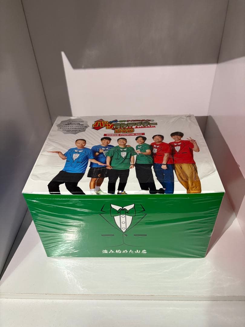 バツウケテイナー DVDセット