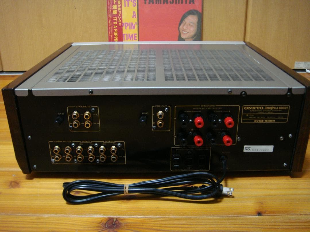 整備済 希少 ONKYO オンキョー プリメイン Integra A-820GT