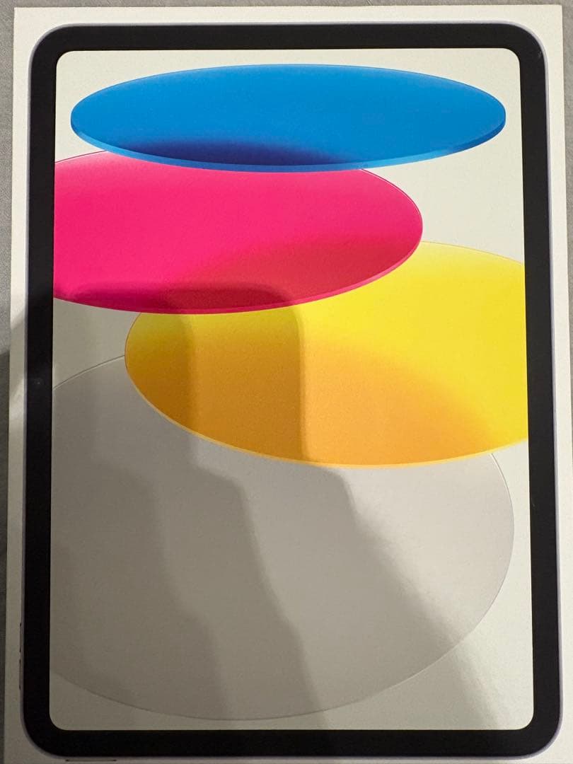 Apple iPad 10世代 256GBシルバー