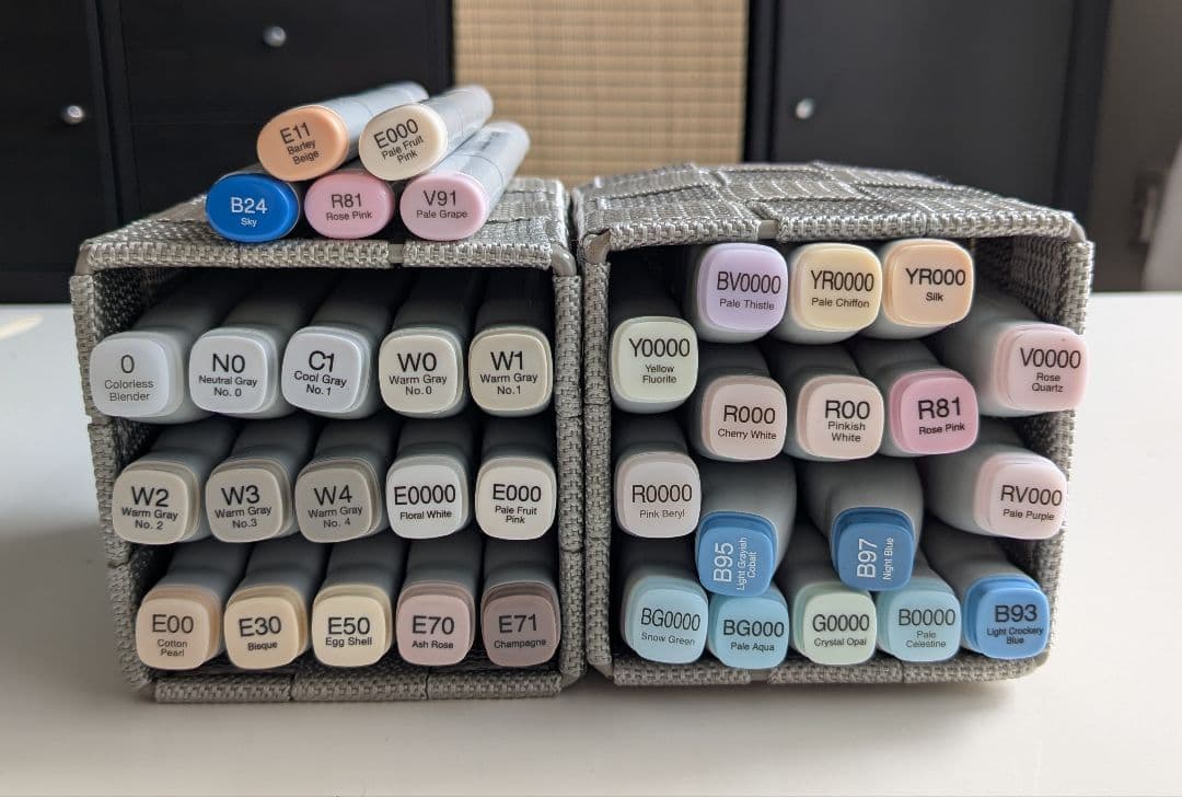 コピック　バリオスインク　22本セット