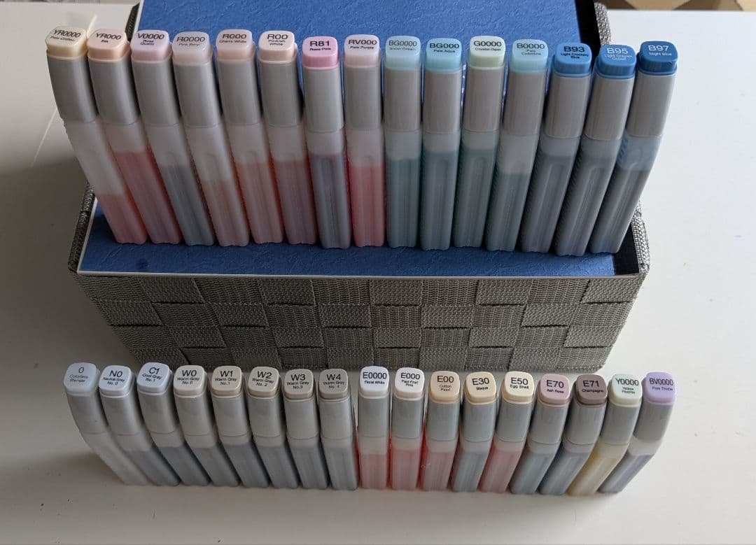 コピック　バリオスインク　22本セット