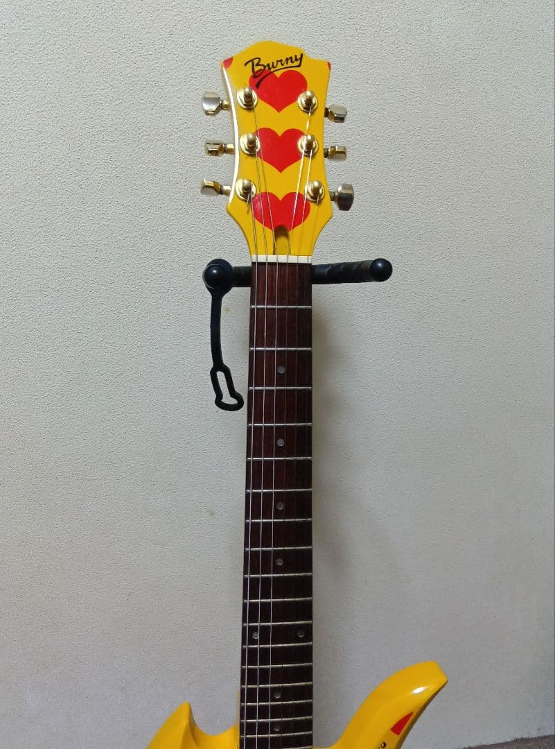 【BURNY】YH−JR イエローハートJr 【hideモデル】
