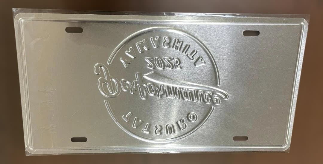 【新品未開封】山下達郎 2025 ご当地アルミプレート 大阪 12月22-23日