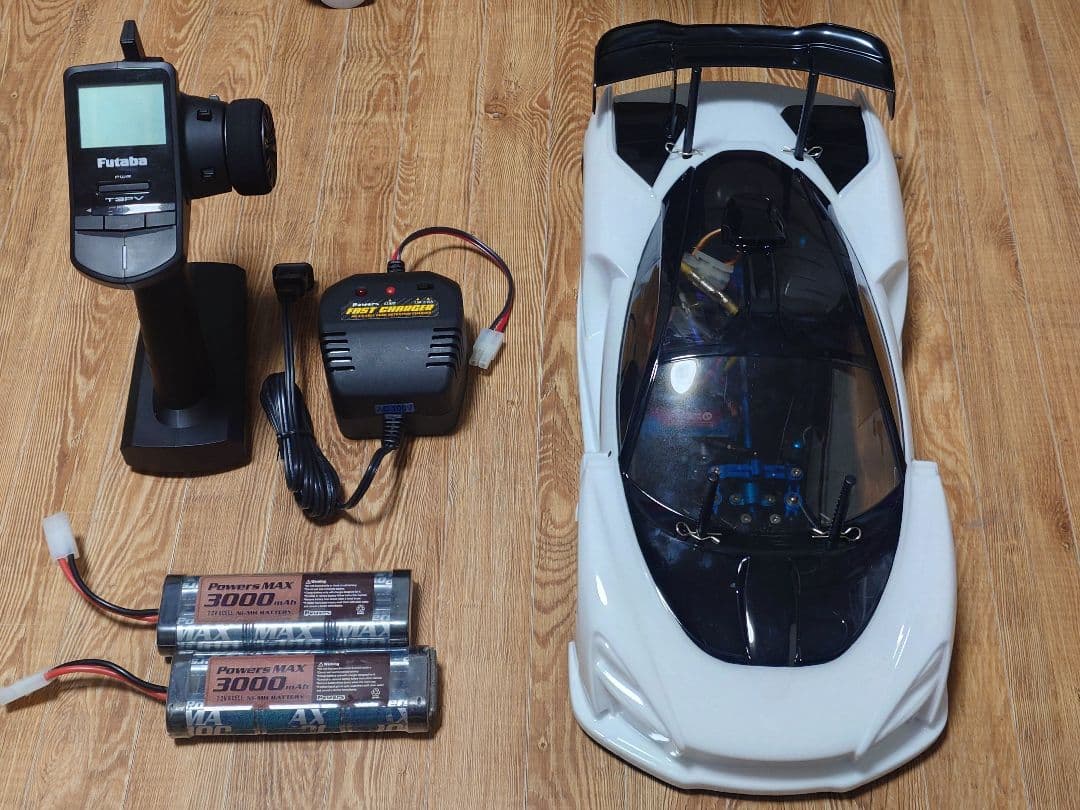 TT-02 メカ類付き　即走行可能セット