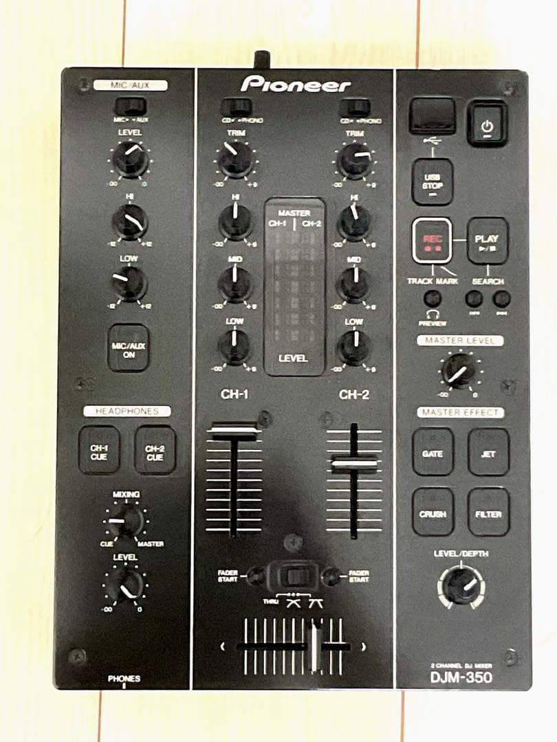 djm-350 DJ MIXER ミキサー　pioneer