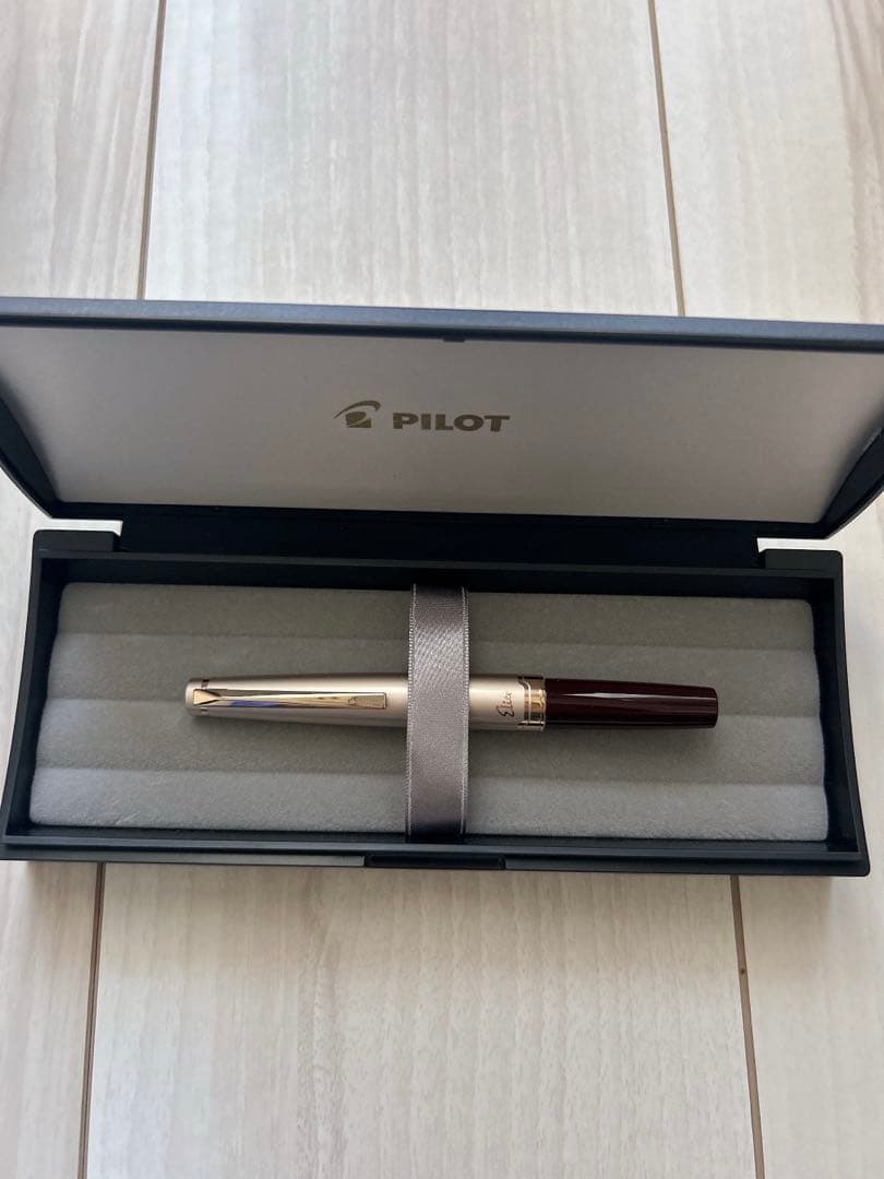 パイロットPILOT万年筆 Elite95s ディープレッド　EF