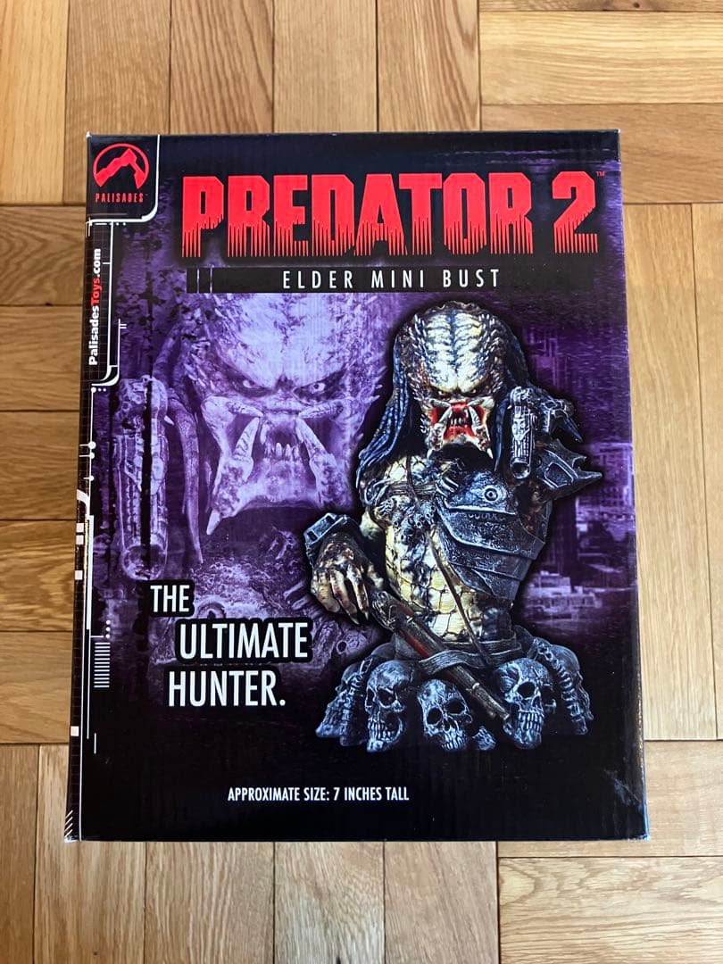 未開封 限定 パリセイズ プレデター2 エルダー Predator2 Elder