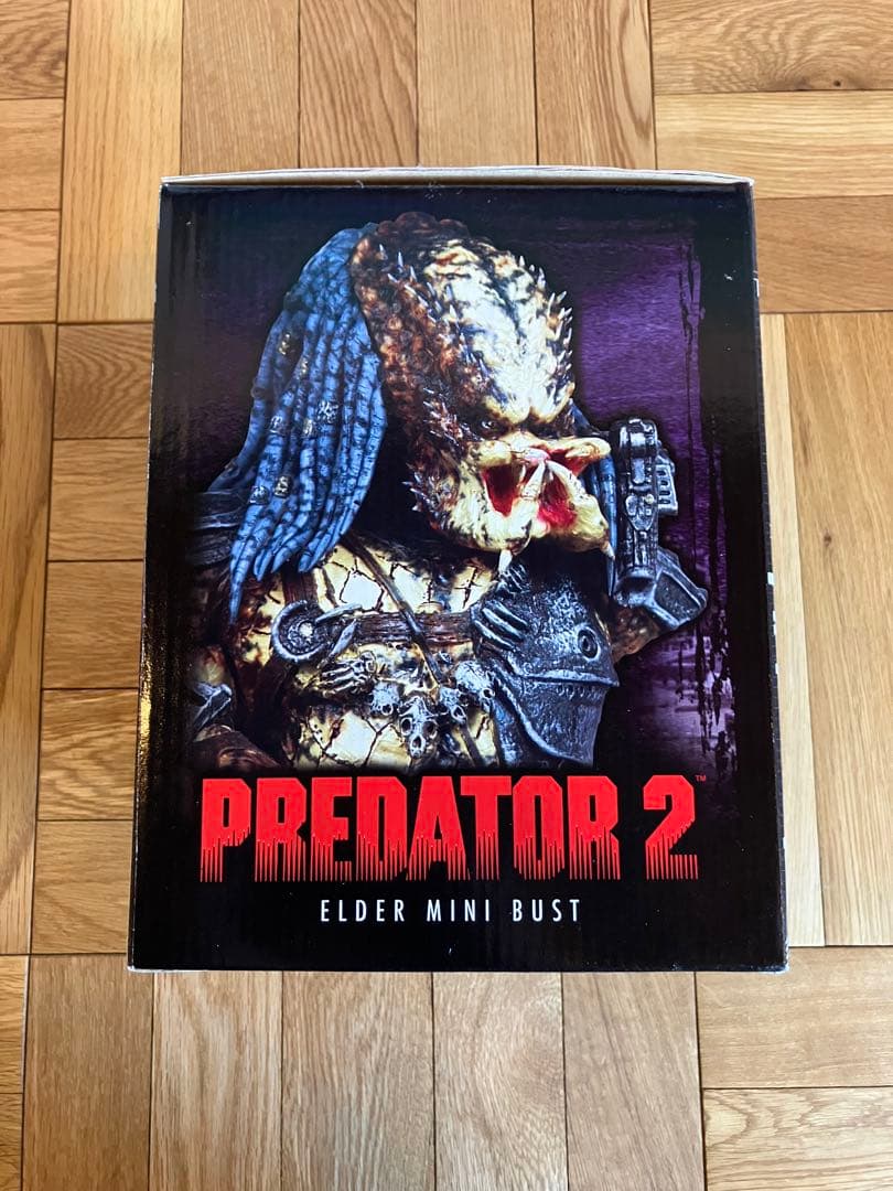 未開封 限定 パリセイズ プレデター2 エルダー Predator2 Elder