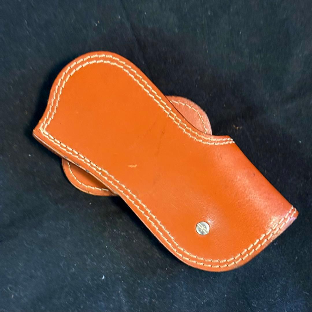 整備済 MGC 革製 シューティング ヒップ ホルスター & マガジンポーチ