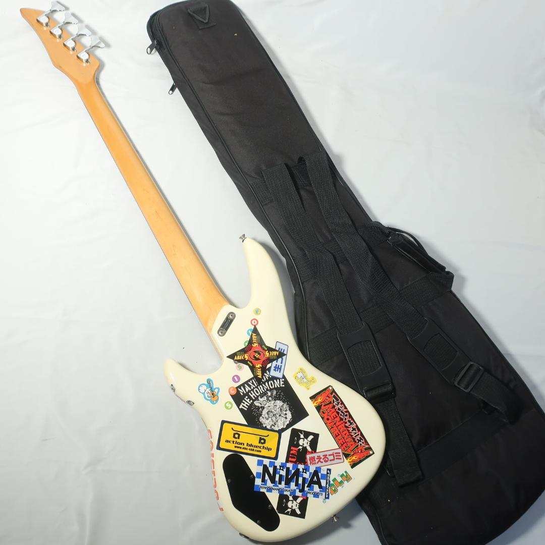 YAMAHA RBX500R エレキベース ホワイト ケース付