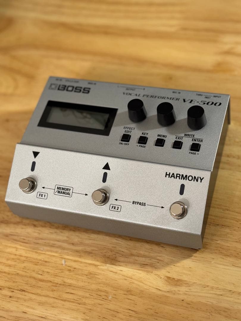 【極美品】BOSS VE-500