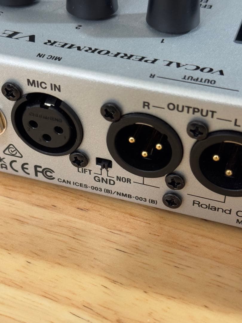 【極美品】BOSS VE-500