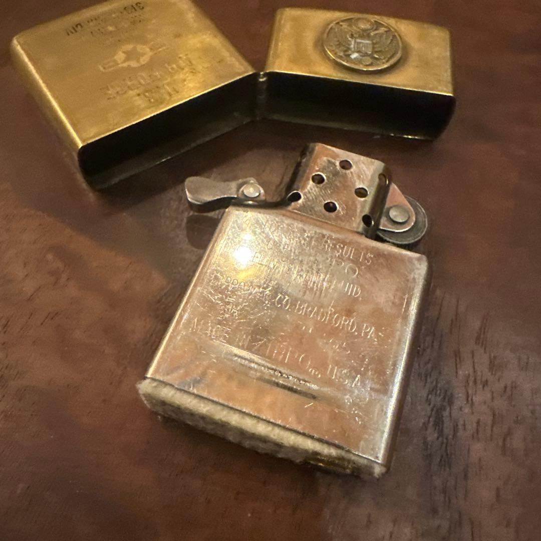 U.S. AIR FORCE 1991ジッポ　嘉手納基地 アメリカ空軍　沖縄