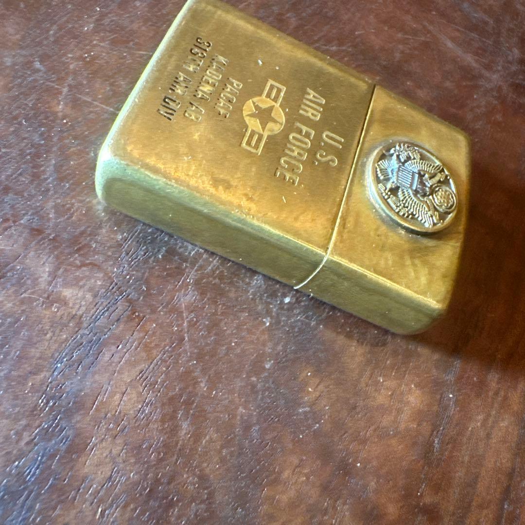 U.S. AIR FORCE 1991ジッポ　嘉手納基地 アメリカ空軍　沖縄