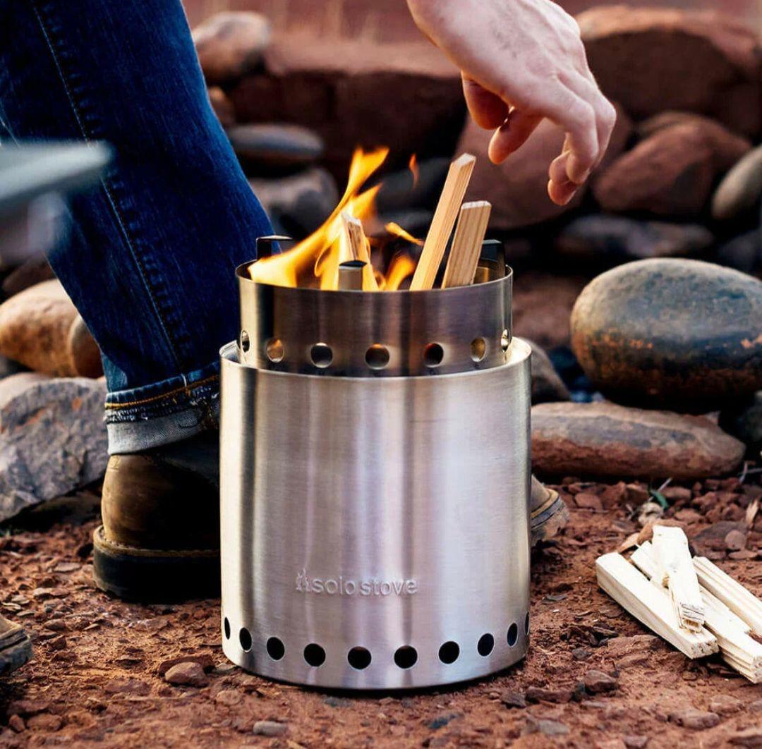 ら*ー様 solo stove campfire ソロストーブキャンプファイヤー