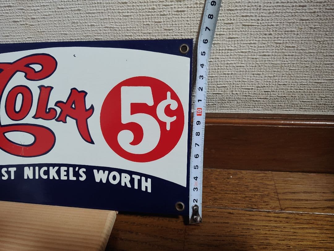 ホーロー看板 アンドルーニー ペプシ アメリカ ビンテージ アメリカン雑貨