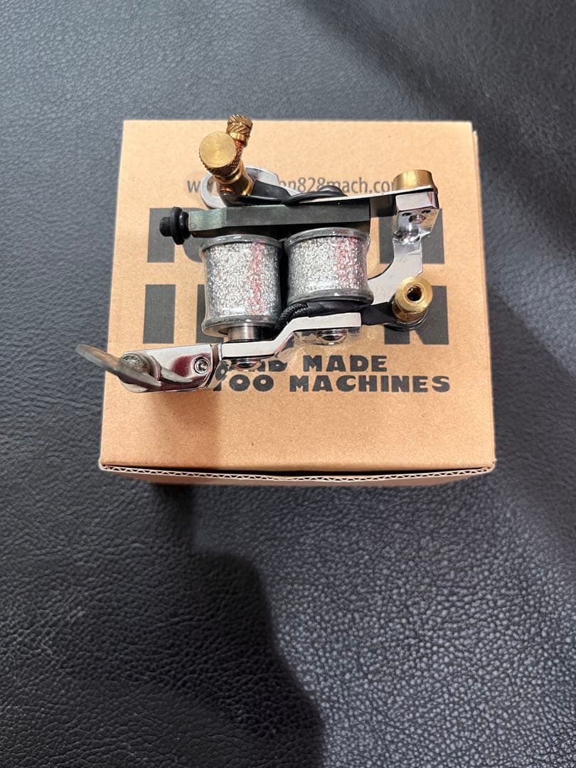 Rush Iron タトゥーマシン ライナーダブルコイル美品