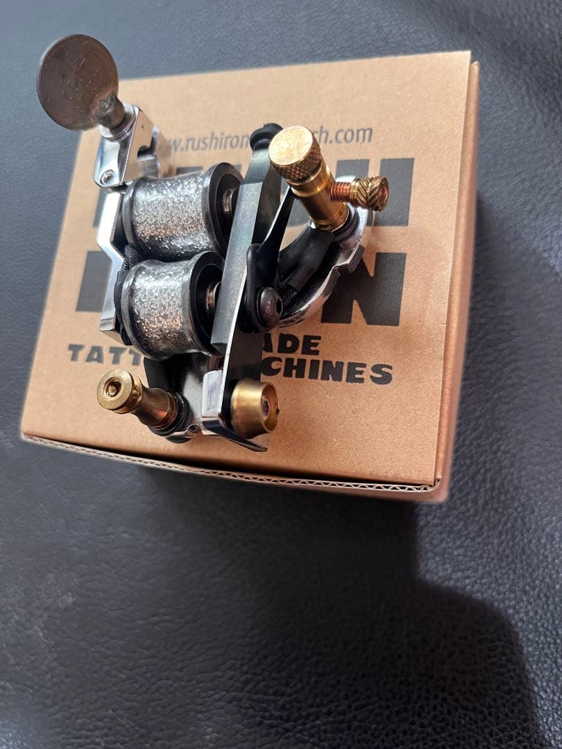 Rush Iron タトゥーマシン ライナーダブルコイル美品