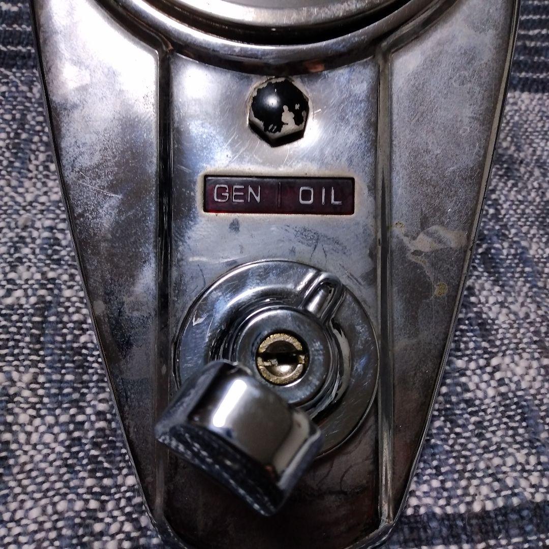 ☆ハーレーメーター☆スロットメーターダッシュ☆2ライト☆パン☆ショベル☆エボ☆