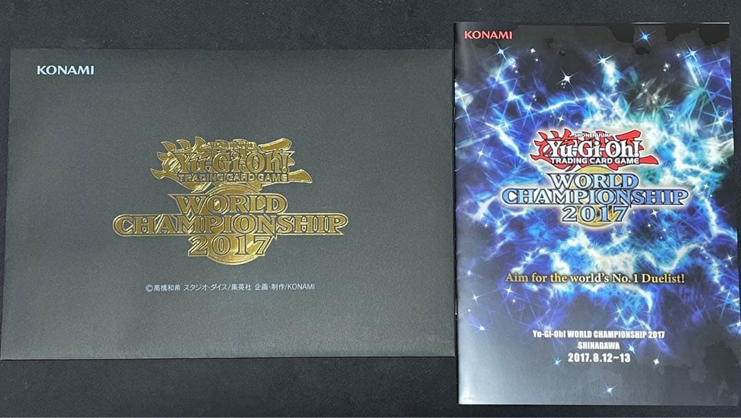 【4つ眼珍品】遊戯王 wcs2017 封筒セット　ブラックマジシャンガール