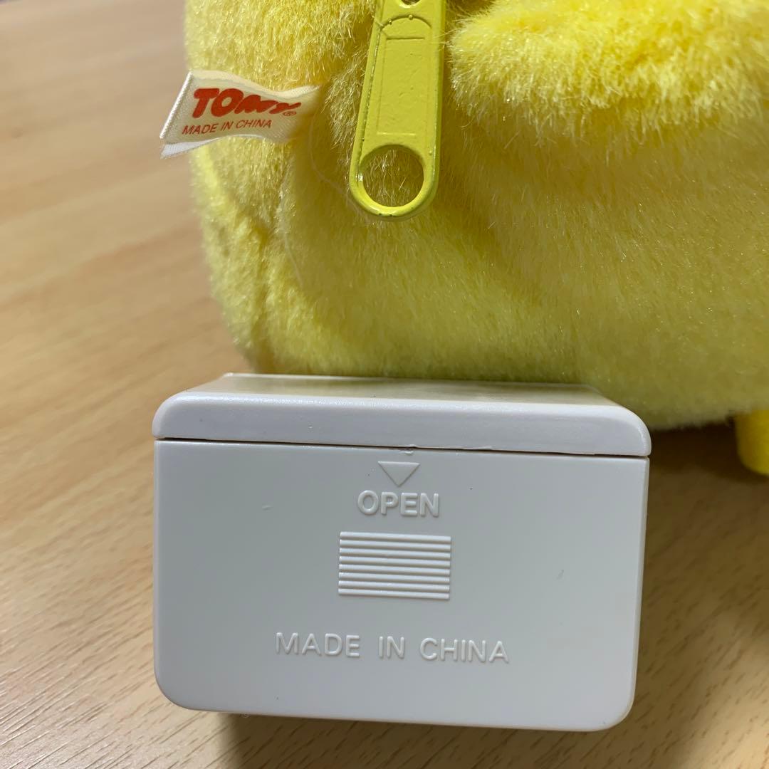 TOMY おしゃべりピカチュウ 初代（おしゃべり機能あり）