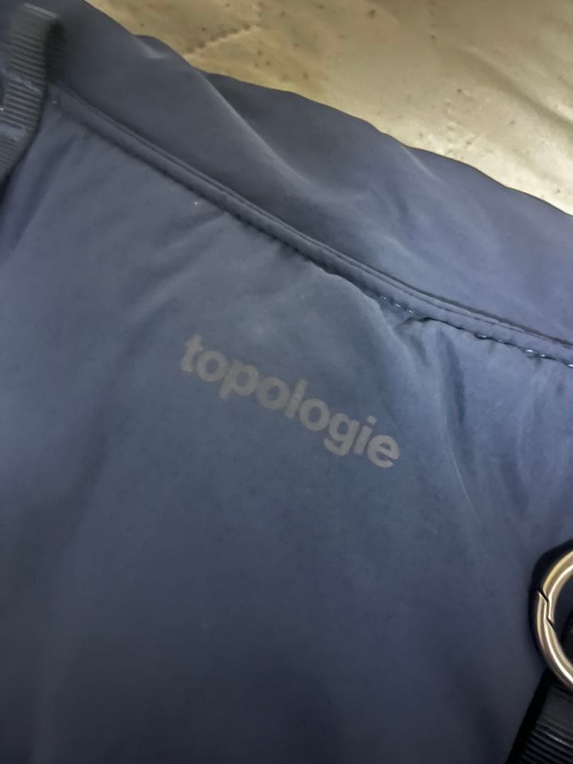 【新品未使用】topologie Cloud Hobo Medium