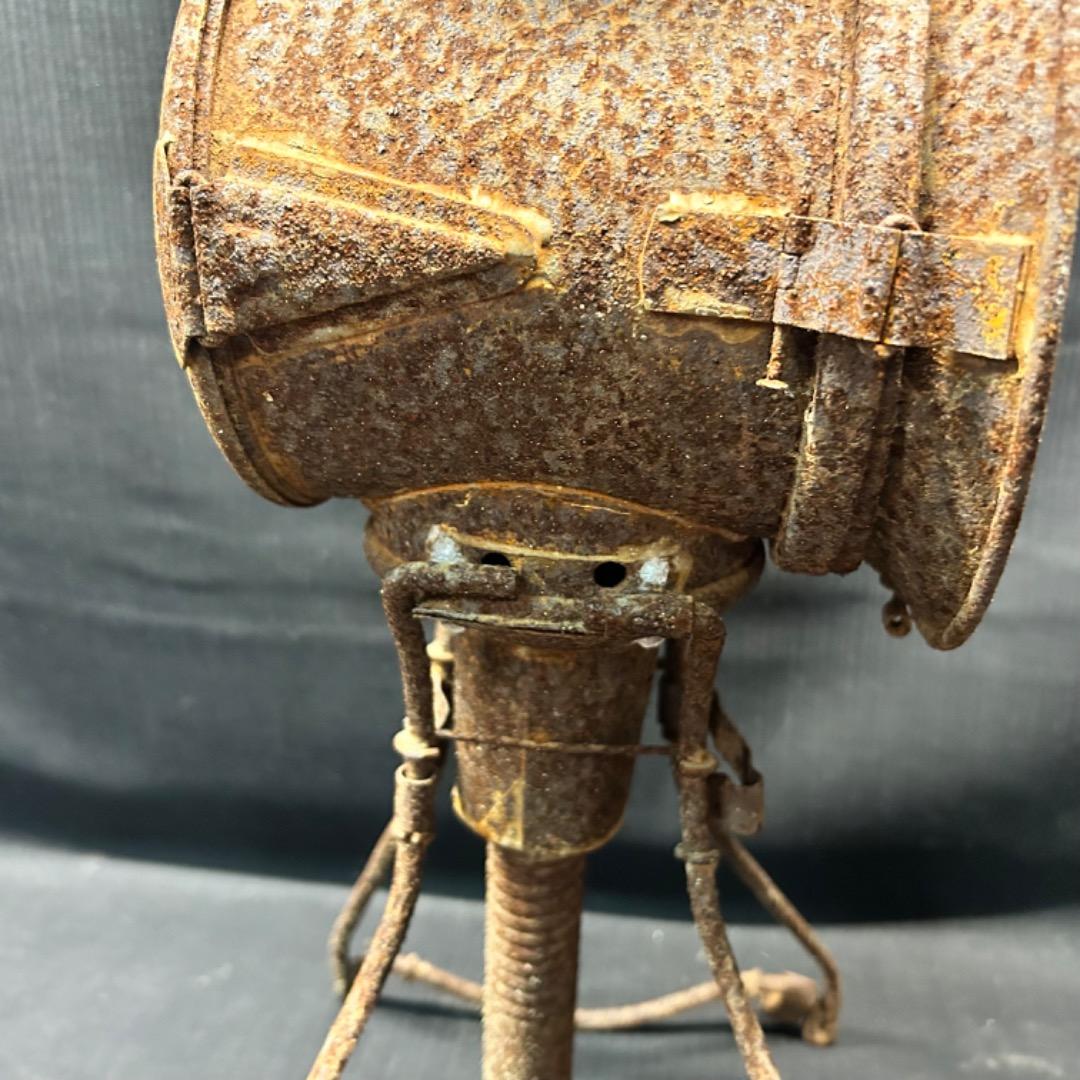 ▽Ad前1013 旧日本軍 軍用隠顕燈 信号灯 軍隊物 昭和レトロ