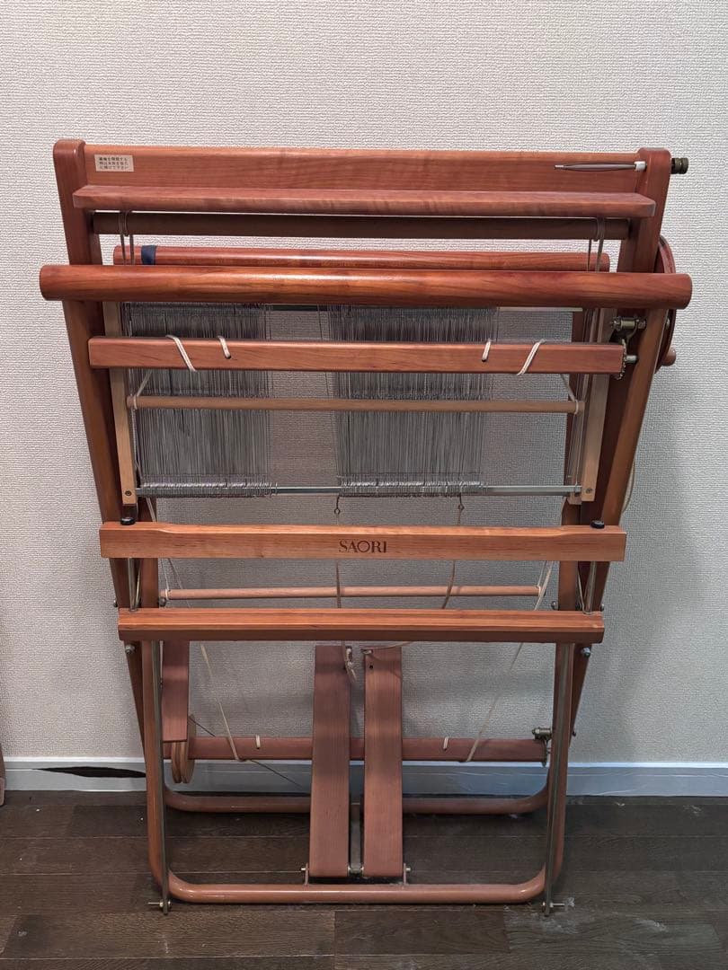 SAORI さをり織り機 SX60 折り畳み式　付属品セット