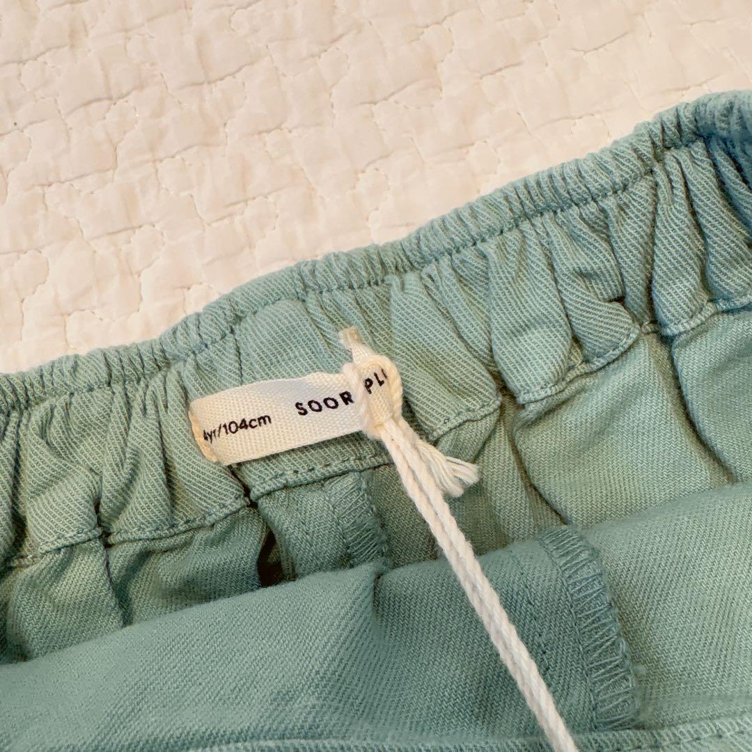 極美品　soor ploom olive skort 4y