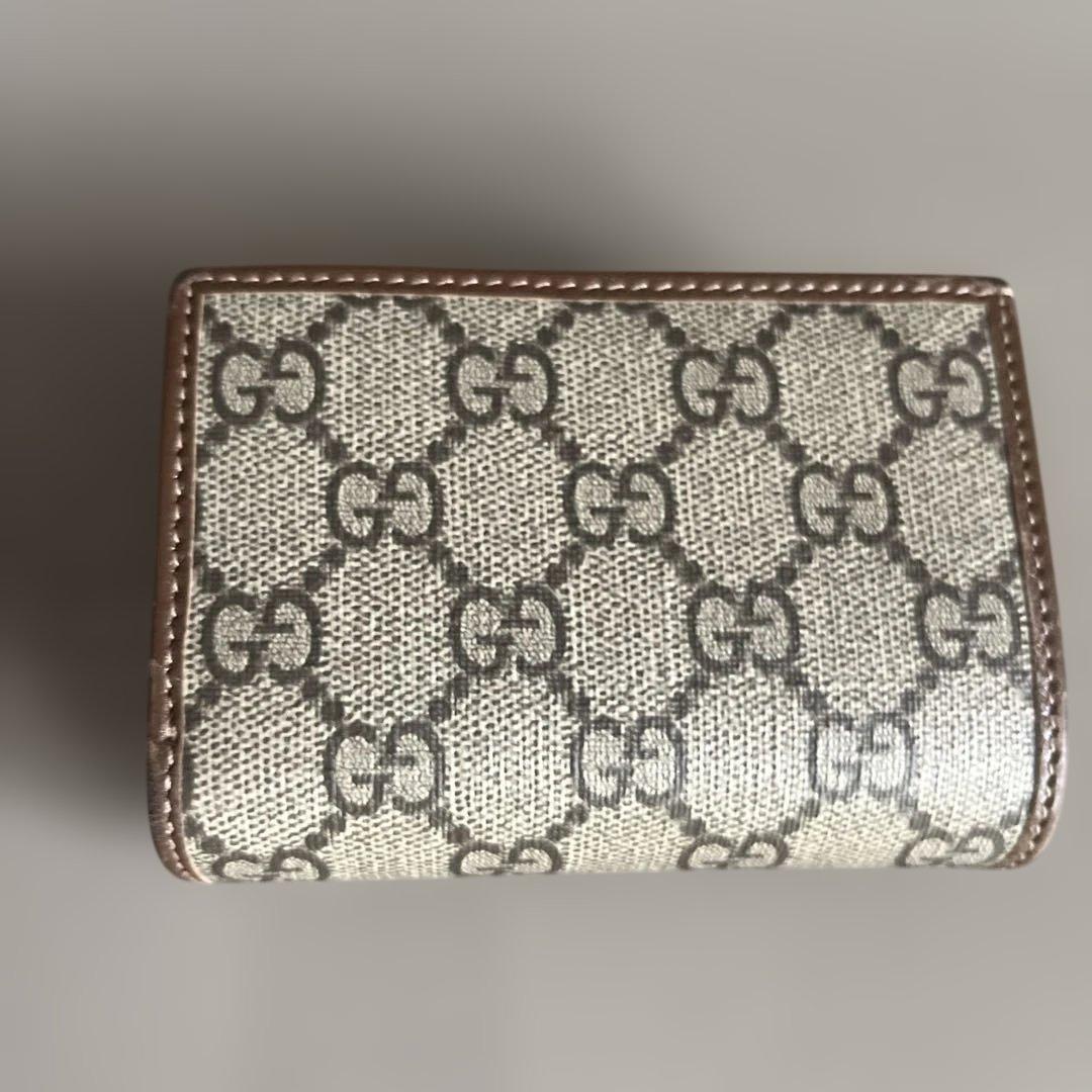 GUCCI 二つ折り財布 モノグラム