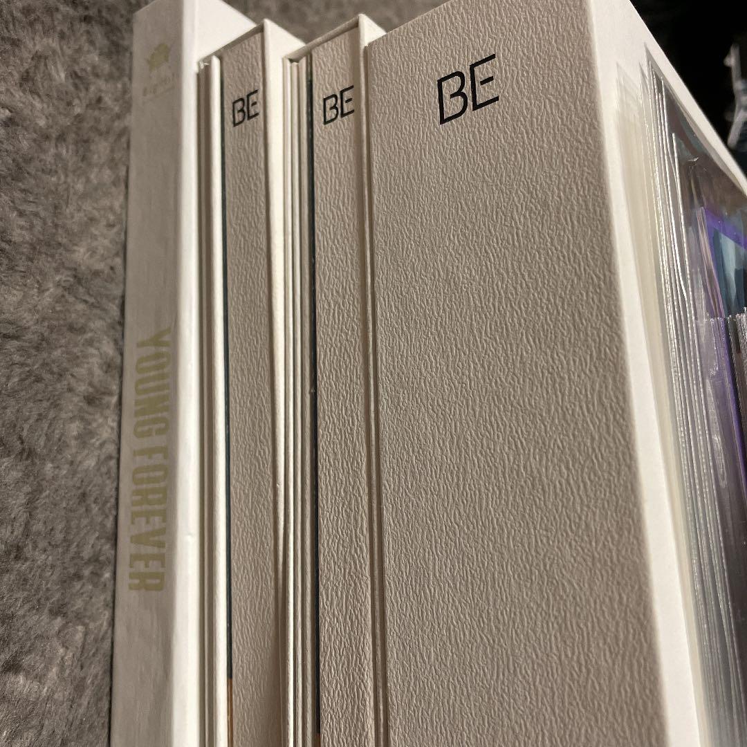 BTS アルバムセット　トレカ50枚　缶バッジ