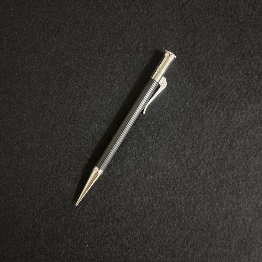 【美品】 ファーバーカステル 伯爵コレクション エボニー プラチナSP0.7mm