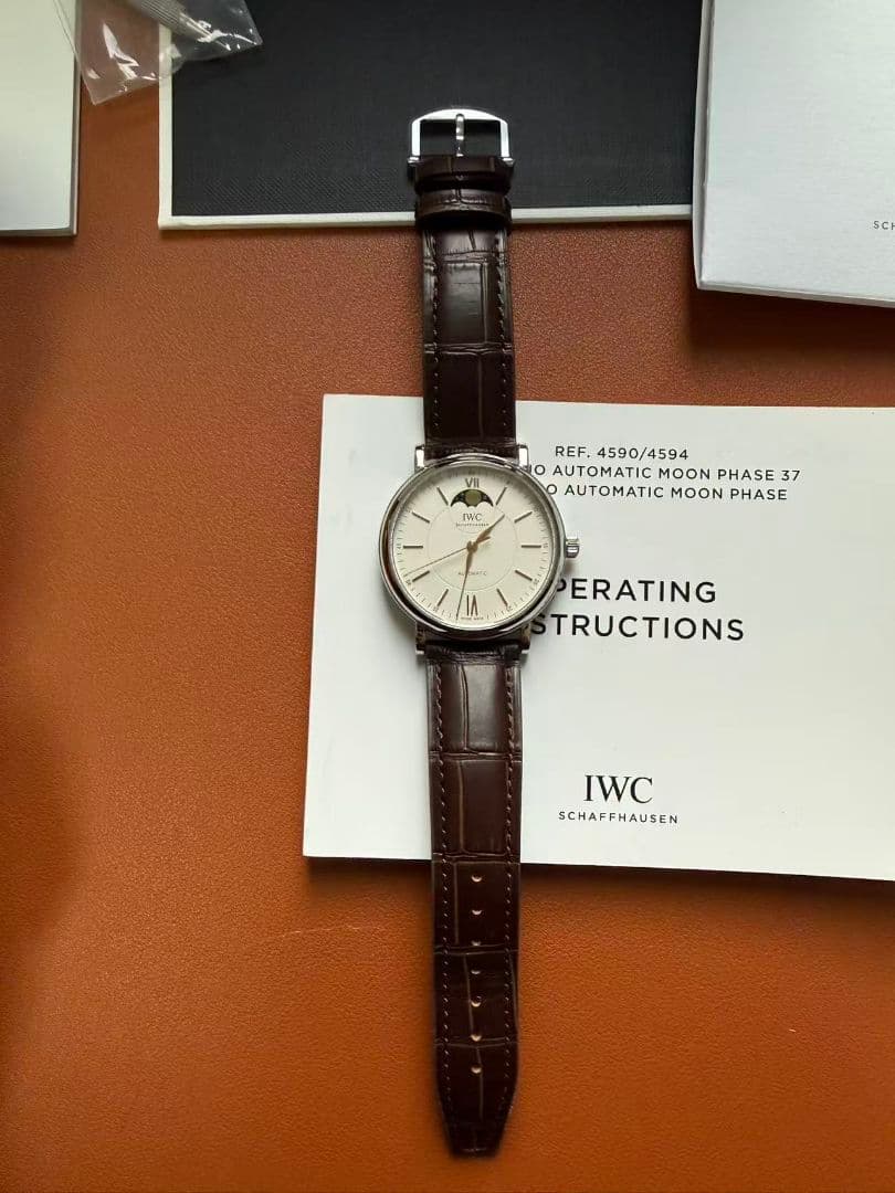 IWC IW459401 ポートフィノ ムーンフェイズ 自動巻き